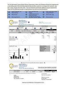 How to Read Your New Water Bill – Public Works