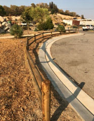 Picture of Mackay Fence After Improvements