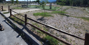 Picture of Mackay Fence Before Improvements