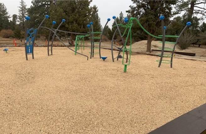 Big Bear Recreation and Park - Sugarloaf Park Playground Improvement 2