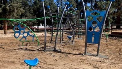 Big Bear Recreation and Park - Sugarloaf Park Playground Improvement 4