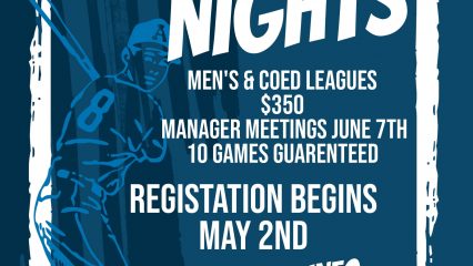 Softball Summer Nights Information