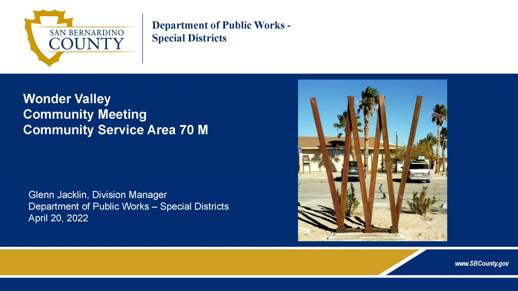 News Special Districts