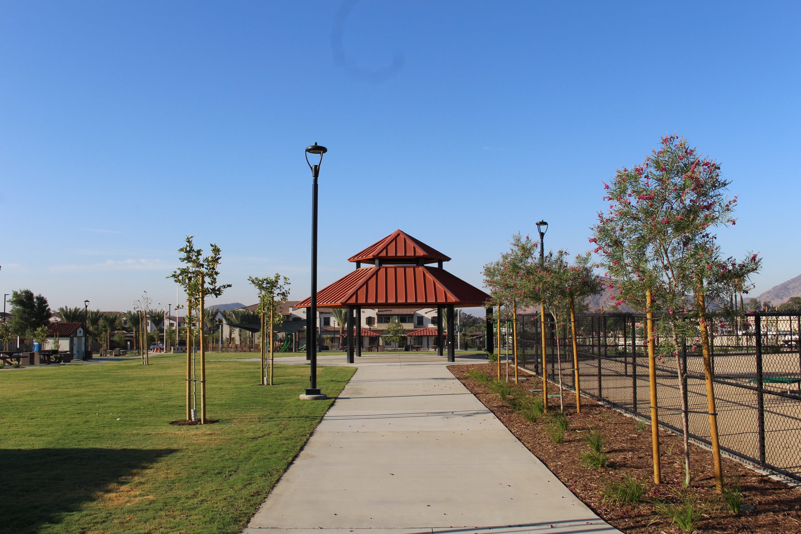Ayala Park Front Shade Structure