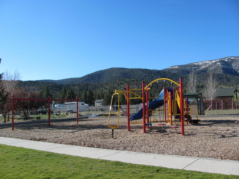 Erwin Lake Park Playground