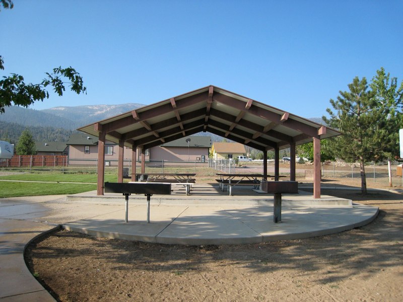 Erwin Lake Picnic Pavilion