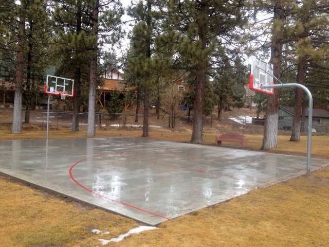 Meadow Park Basketball Court