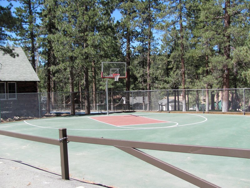 Miller Park Basketball