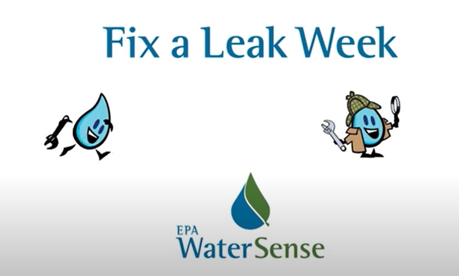 Fix a Leak Week Image