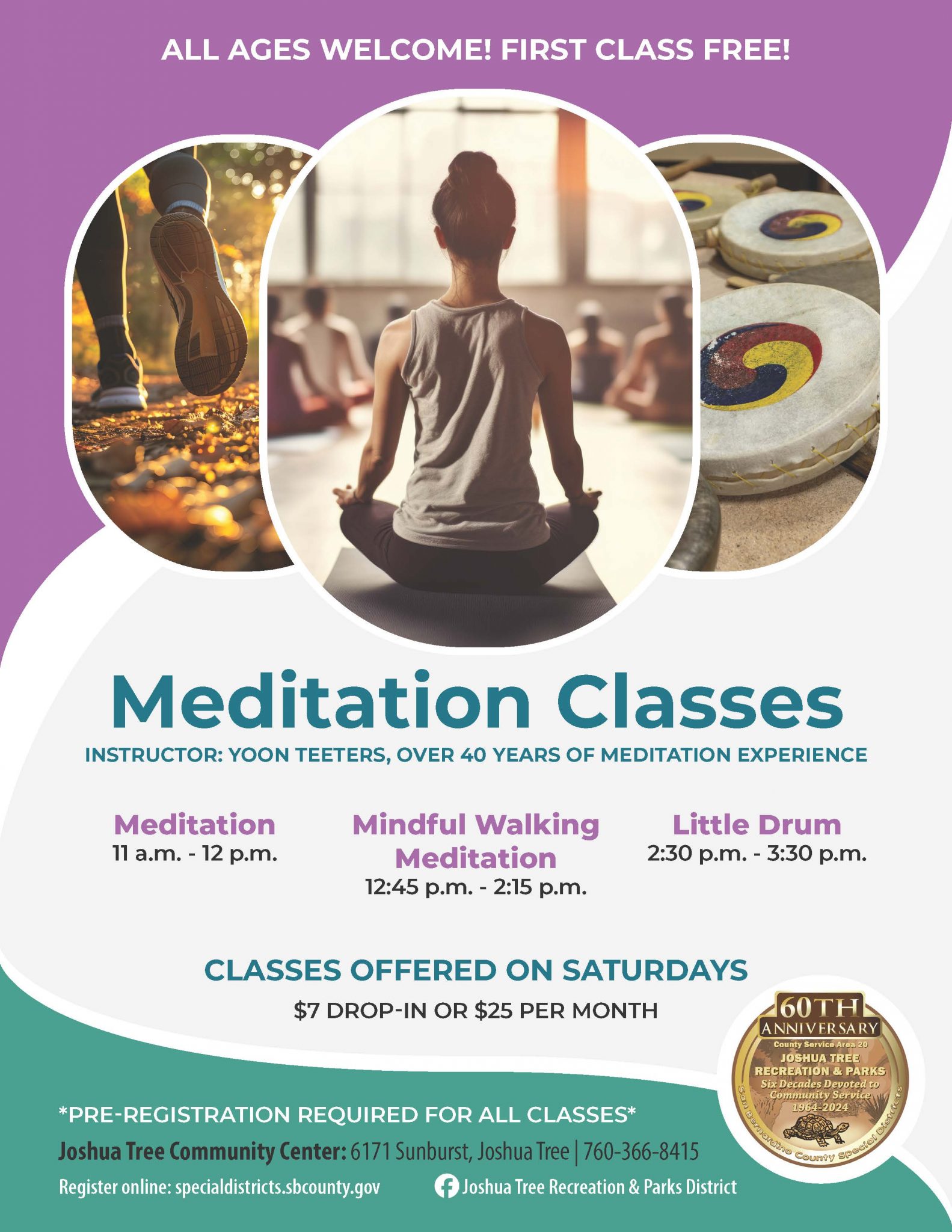 Meditation Classes – Public Works