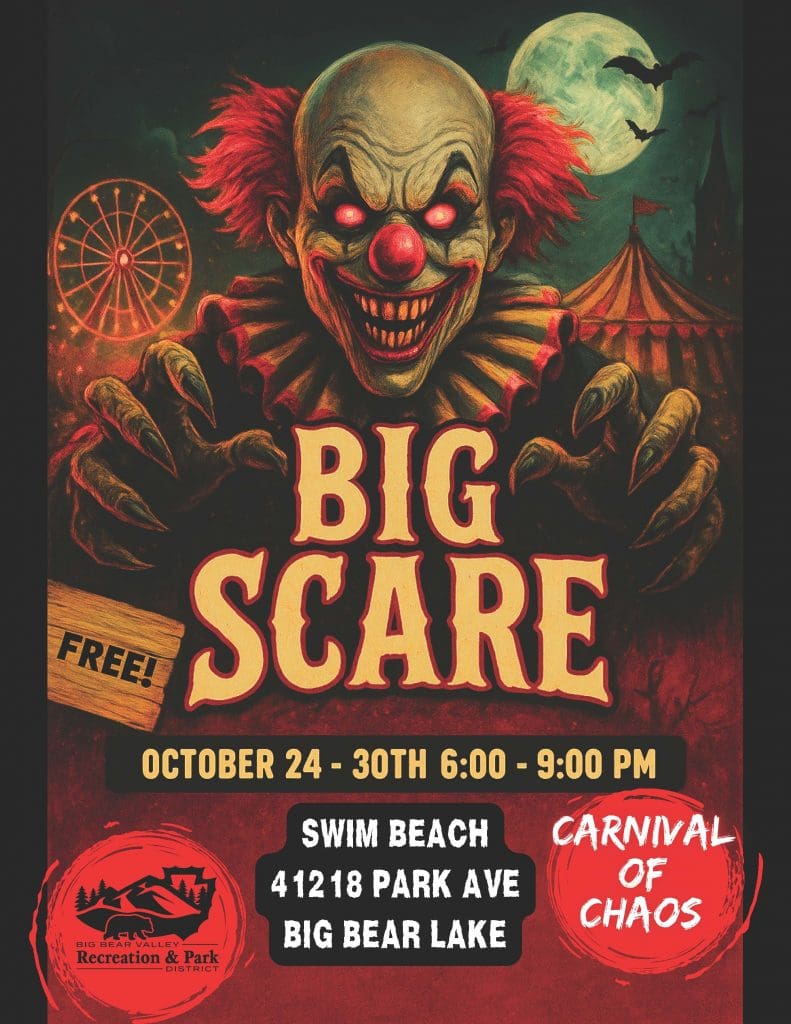 Big Scare free, carnival of chaos