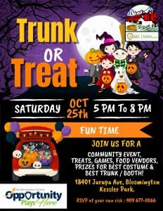 Trunk or Treat Kessler Park 